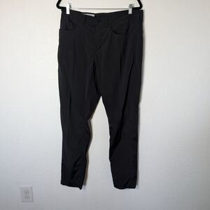 Perry Ellis Portfolio Slim Fit Men's Black Pants